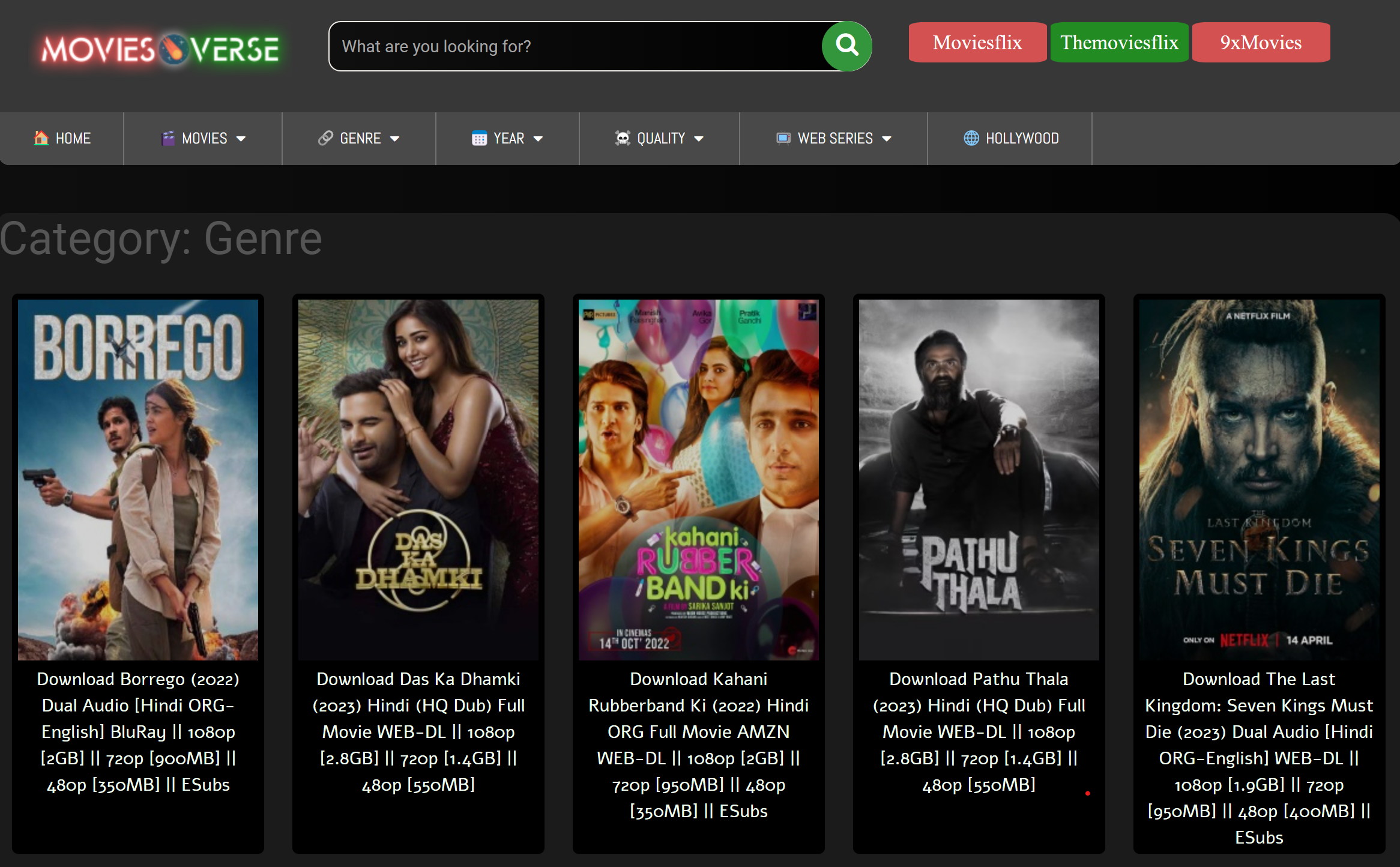 Moviesverse Download Hollywood, Bollywood, Tamil, Telugu, and Hindi Dubbed Movies!